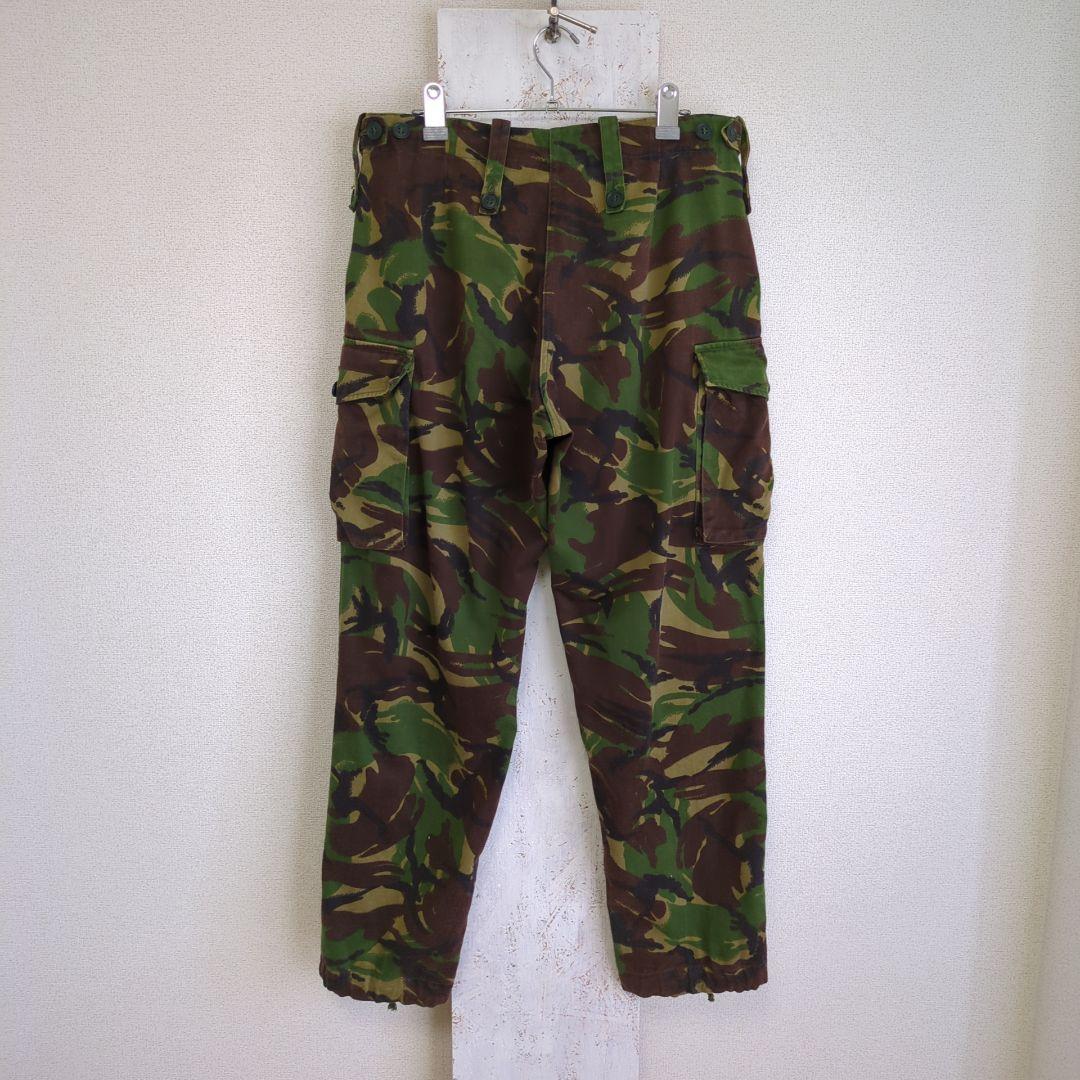 90s イギリス軍 コンバットトラウザー カーゴパンツ DPMカモ 34