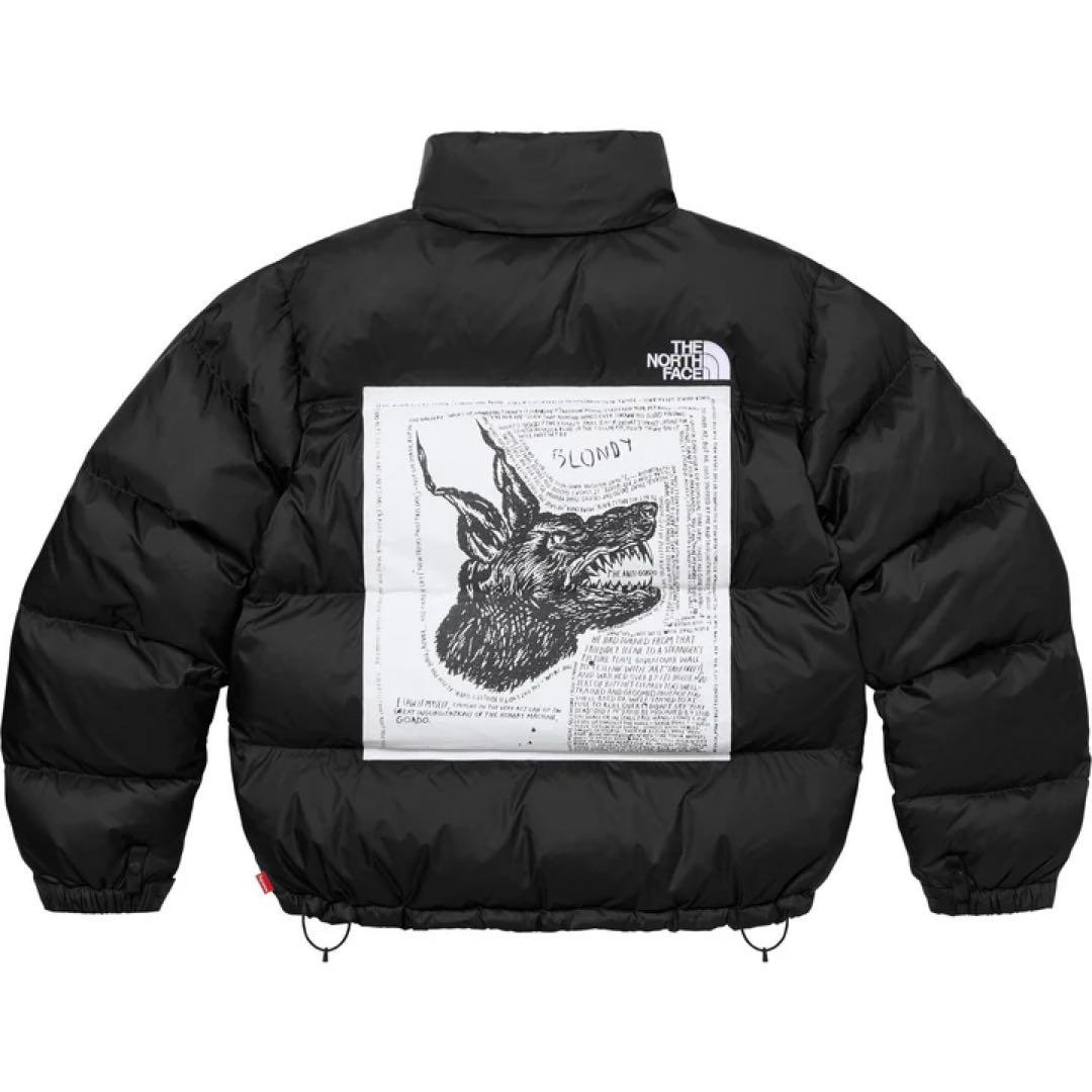 ジャケット・アウター Supreme x The North Face Nuptse Jacket M