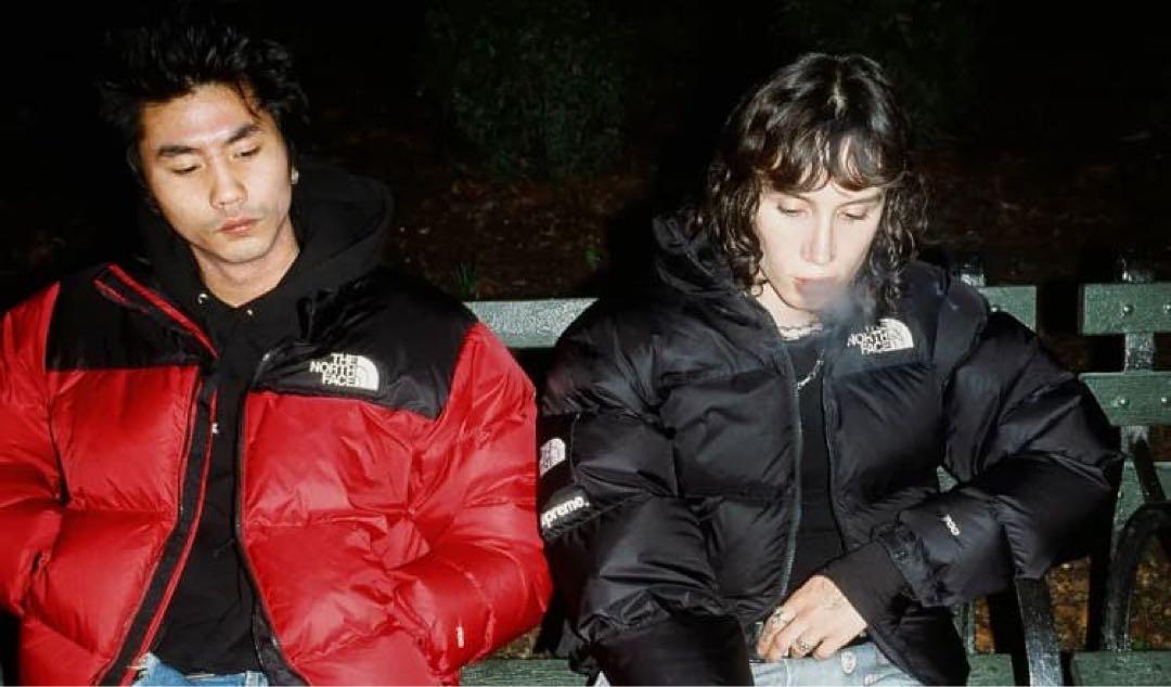 ジャケット・アウター Supreme x The North Face Nuptse Jacket M
