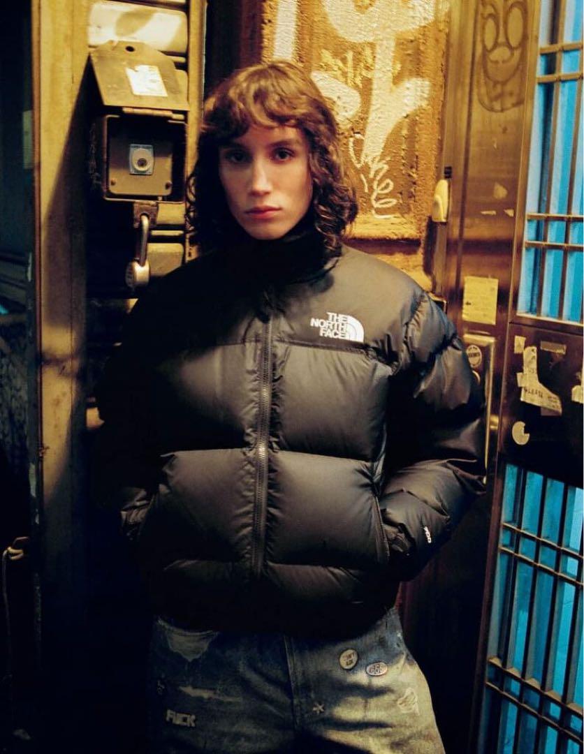 ジャケット・アウター Supreme x The North Face Nuptse Jacket M