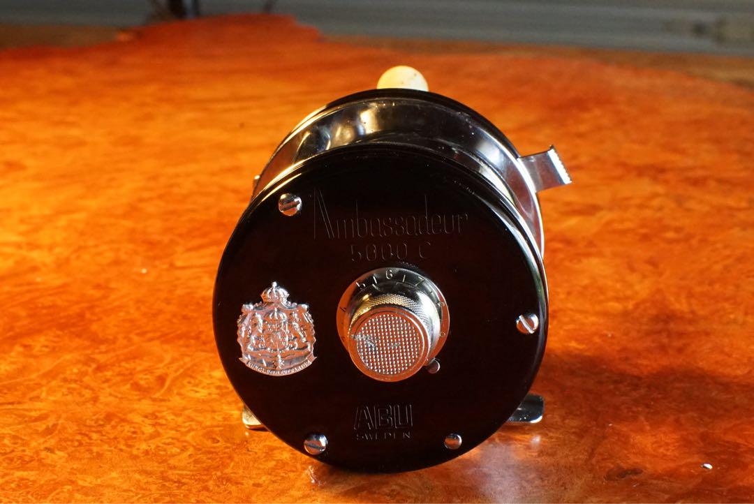 ABU アンバサダー 5000 C ビッグA メンテ済 フレーム修正済
