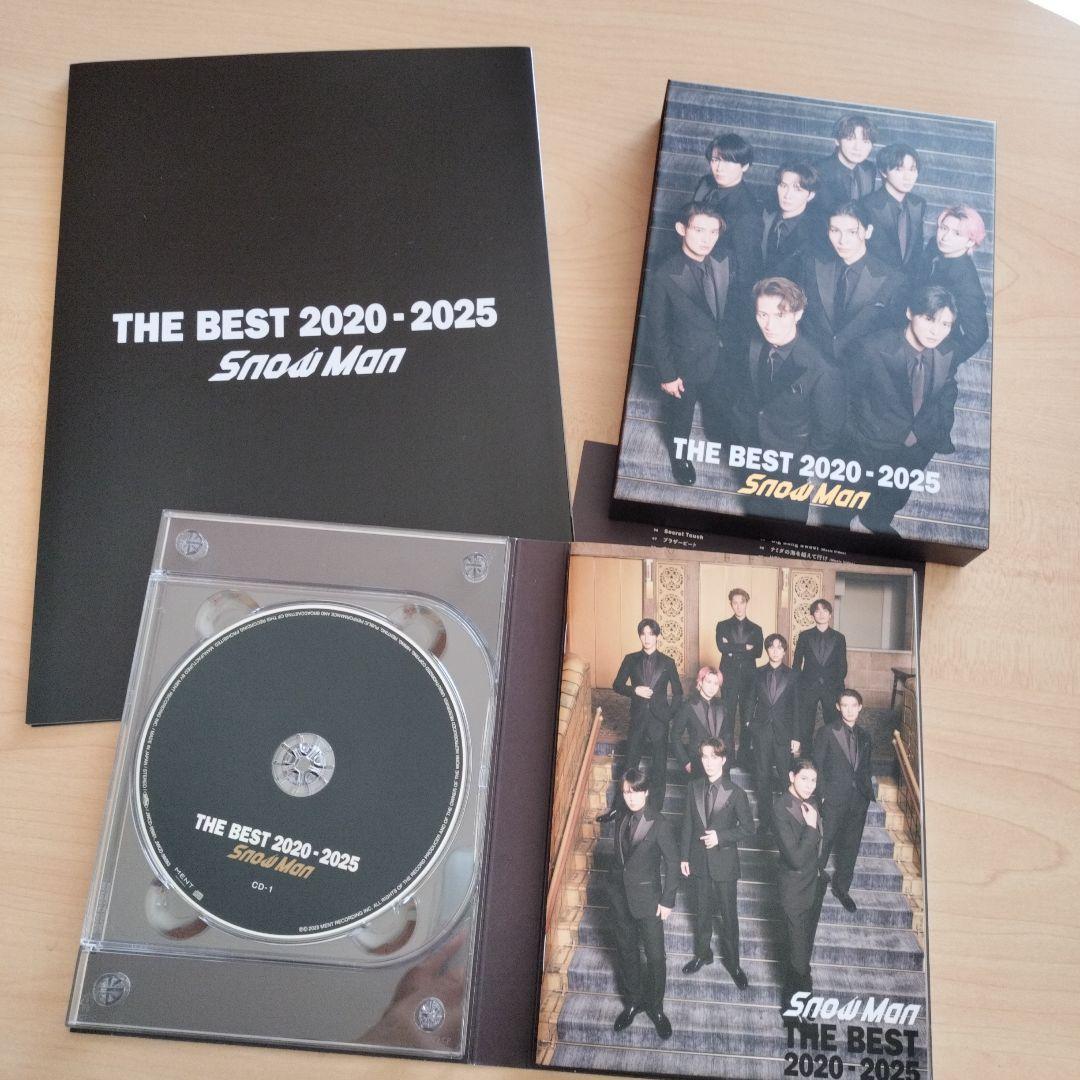 SnowMan THE BEST 2020-2025 初回盤A Blu-ray