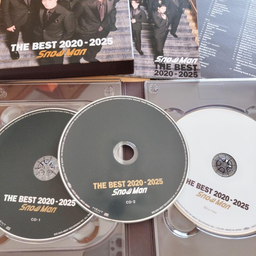 SnowMan THE BEST 2020-2025 初回盤A Blu-ray