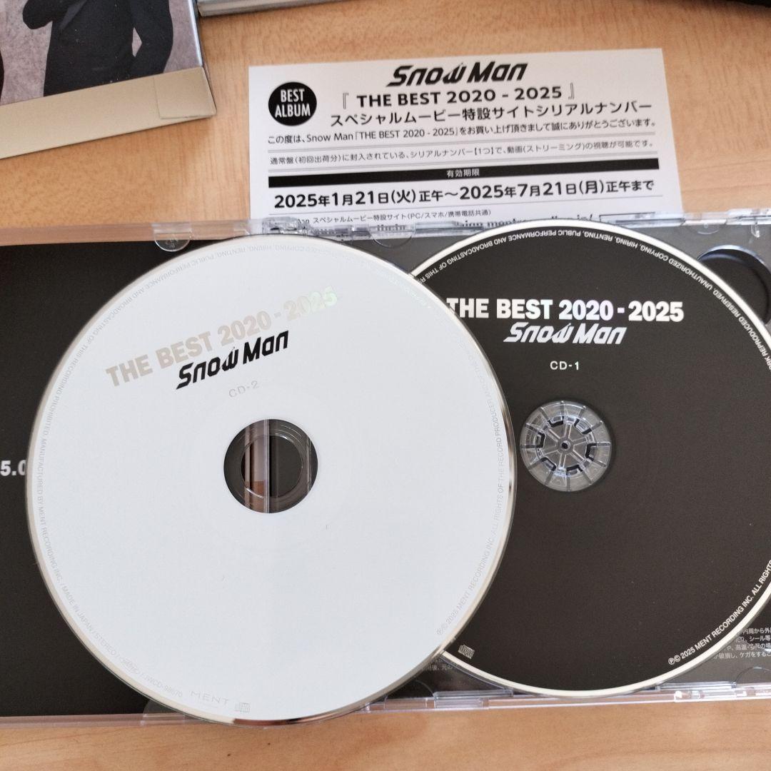 SnowMan THE BEST 2020-2025 初回盤A Blu-ray
