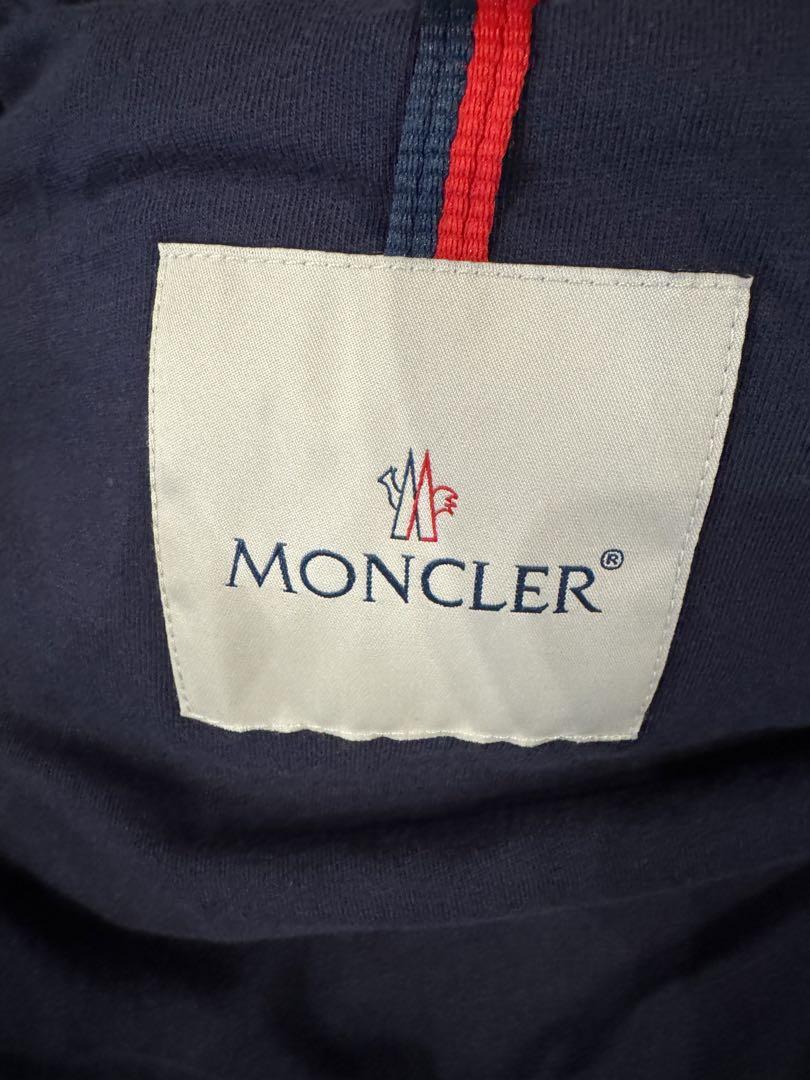 MONCLER キッズ ダウンベスト ネイビー　80