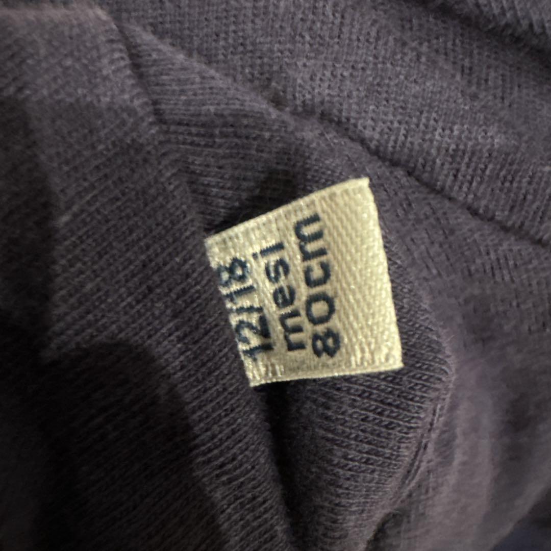 MONCLER キッズ ダウンベスト ネイビー　80
