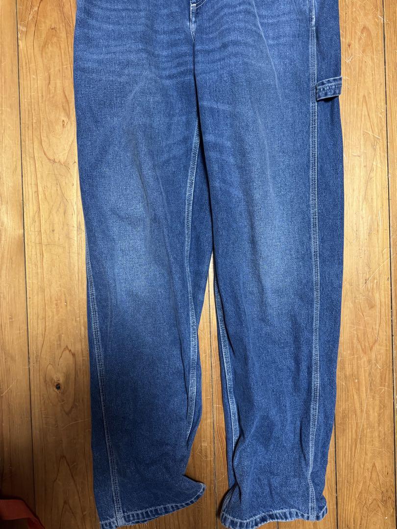 Carhartt デニムオーバーオール　30×32