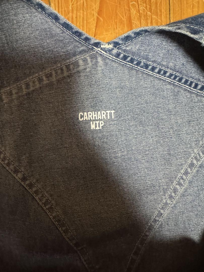 Carhartt デニムオーバーオール　30×32
