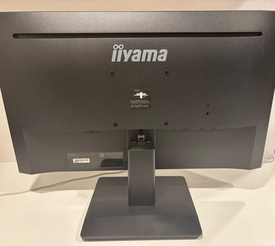 【半額！美品】iiyama モニター ProLite XU2493HS 23.8