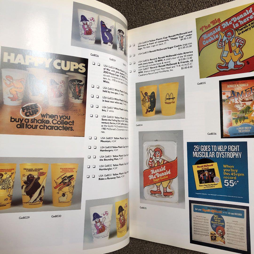 驚きの安さ 洋書】マクドナルド McDonald ハッピーセットおもちゃコレクション➀ アメコミ