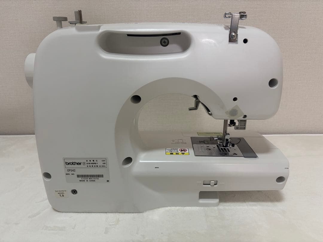 【美品!!】brother ブラザー ミシン PS205 CPS4209 【美品!!】brother ブラザー ミシン PS205 CPS4209
