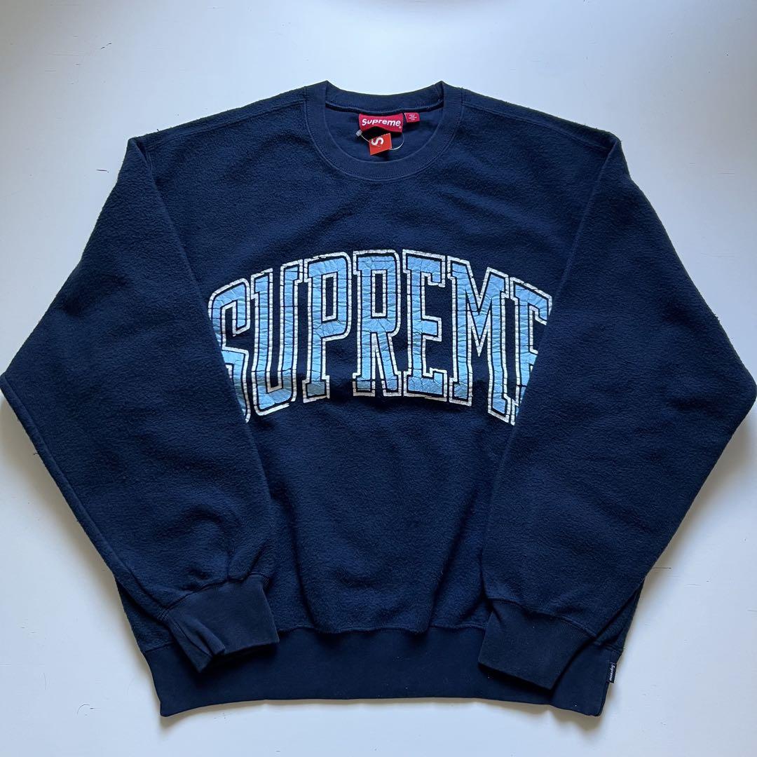 【ウンチェ着用】Supreme 23FW Inside Out Crewneck