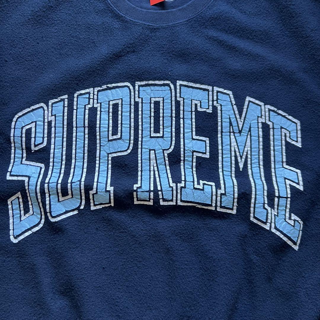 【ウンチェ着用】Supreme 23FW Inside Out Crewneck