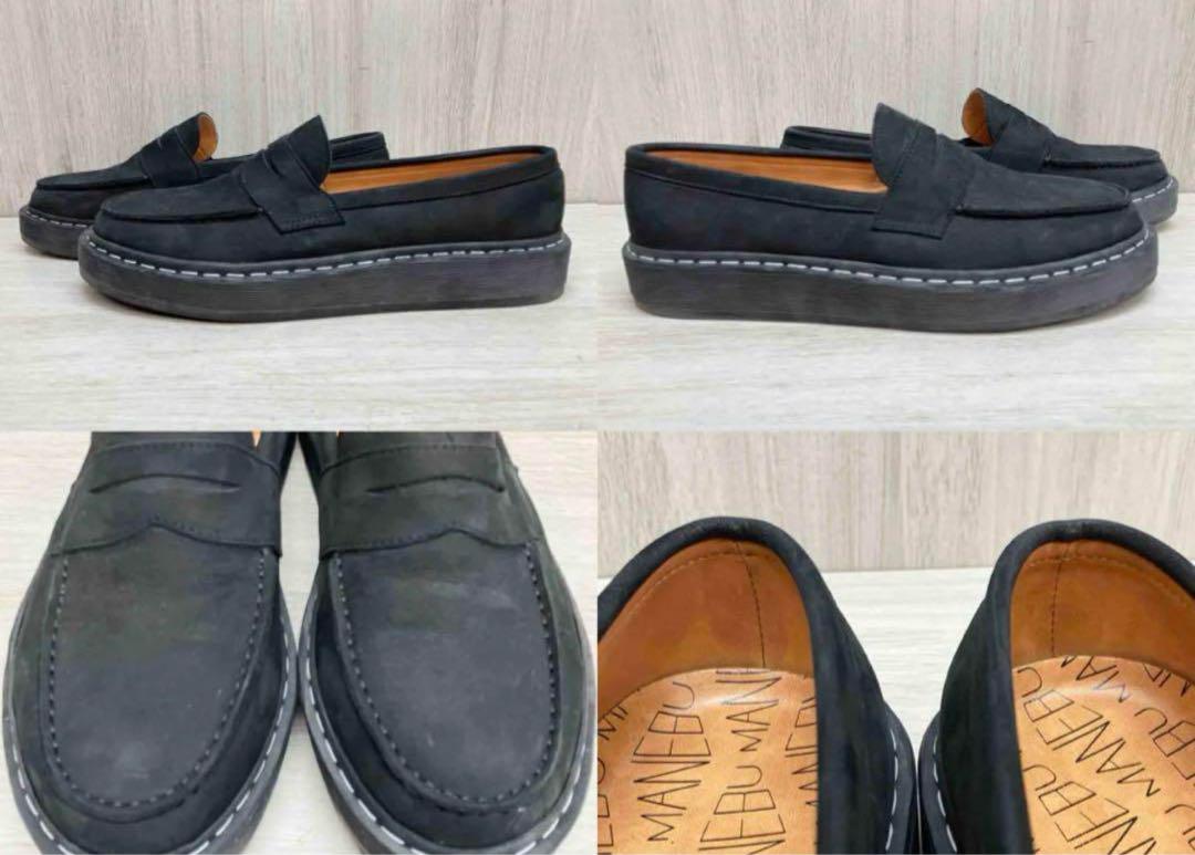MANEBU VOVO NUBUCK ローファー