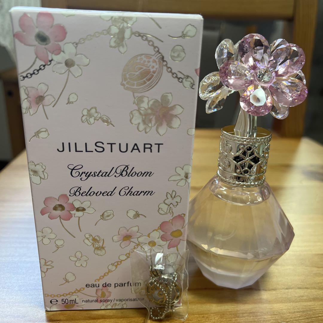 ジルスチュアート　クリスタルブルーム　ビーラブドチャーム 50ml 最高に可愛い❤ジルスチュアート❤クリスタルブルーム ビーラブ