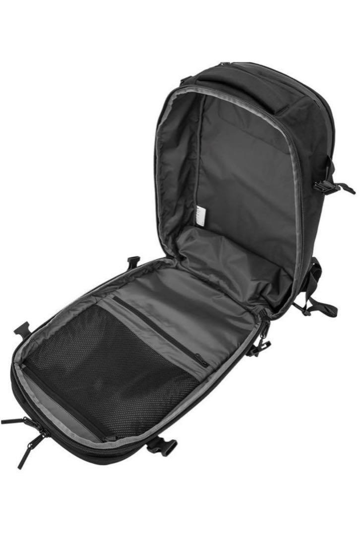 【美品】Aer エアー Travel Pack2 リュック バッグパック 黒