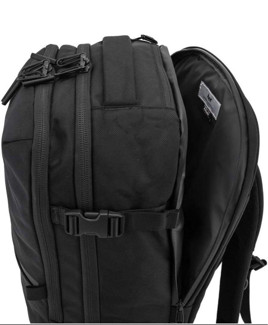 【美品】Aer エアー Travel Pack2 リュック バッグパック 黒