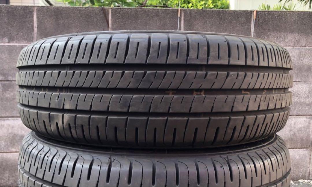 専用1/2　　185/60R15 ダンロップ　エナセーブ　EC204