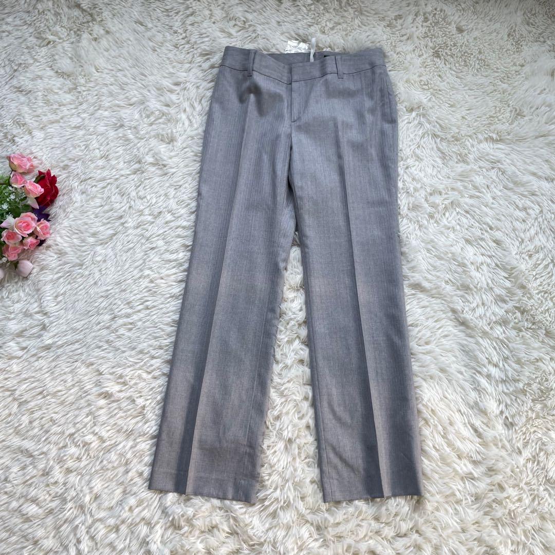 新品未使用♡アンタイトル　グレーシングル1B パンツスーツセットアップ　2