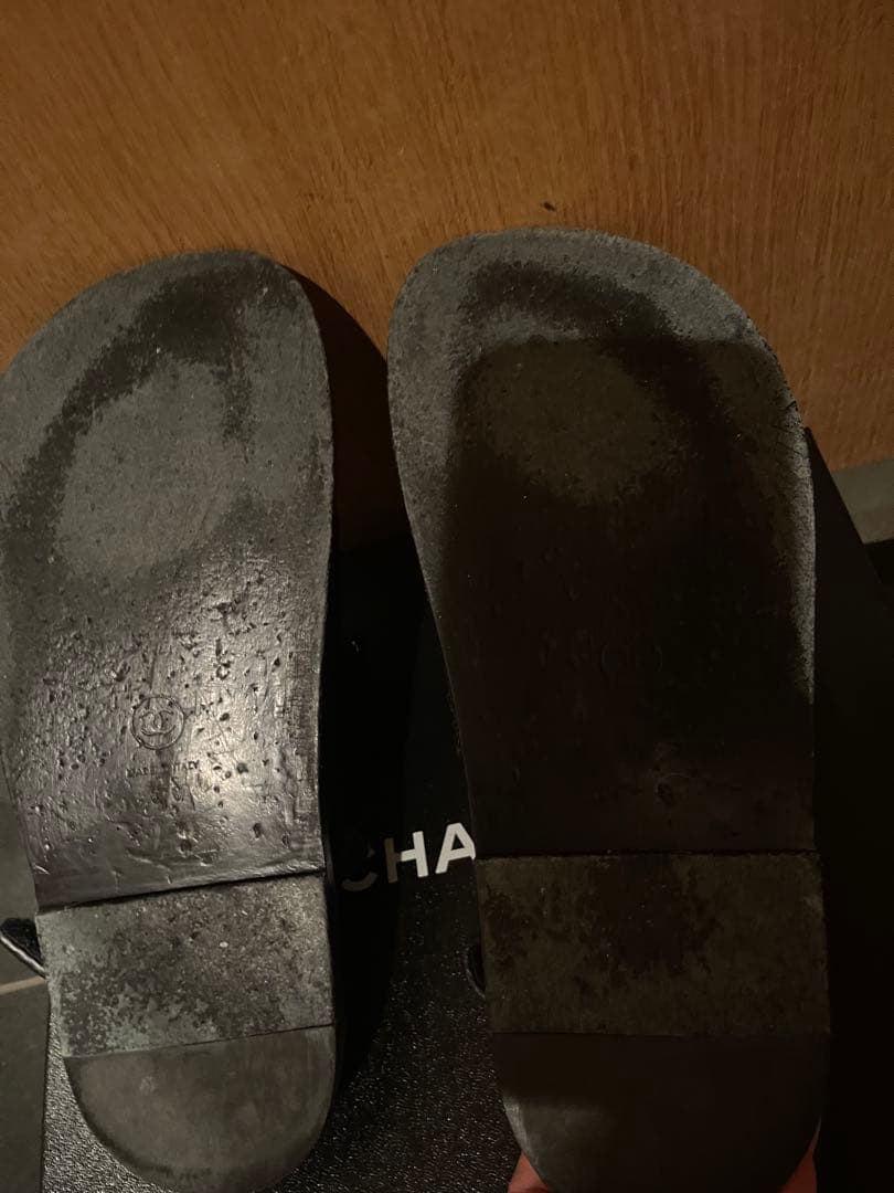 CHANELサンダル37