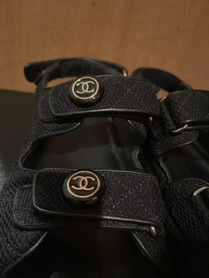 CHANELサンダル37