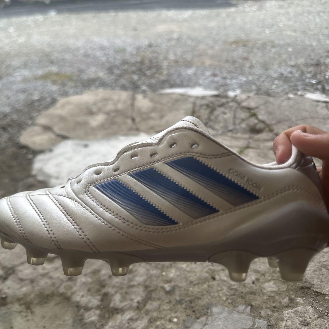 adidas COPA 17.1 ホワイト/ブルー スパイク