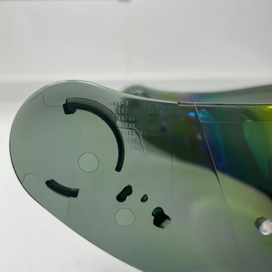 ★純正 SHOEI CNS-1 ミラーシールド GT Air ネオテック