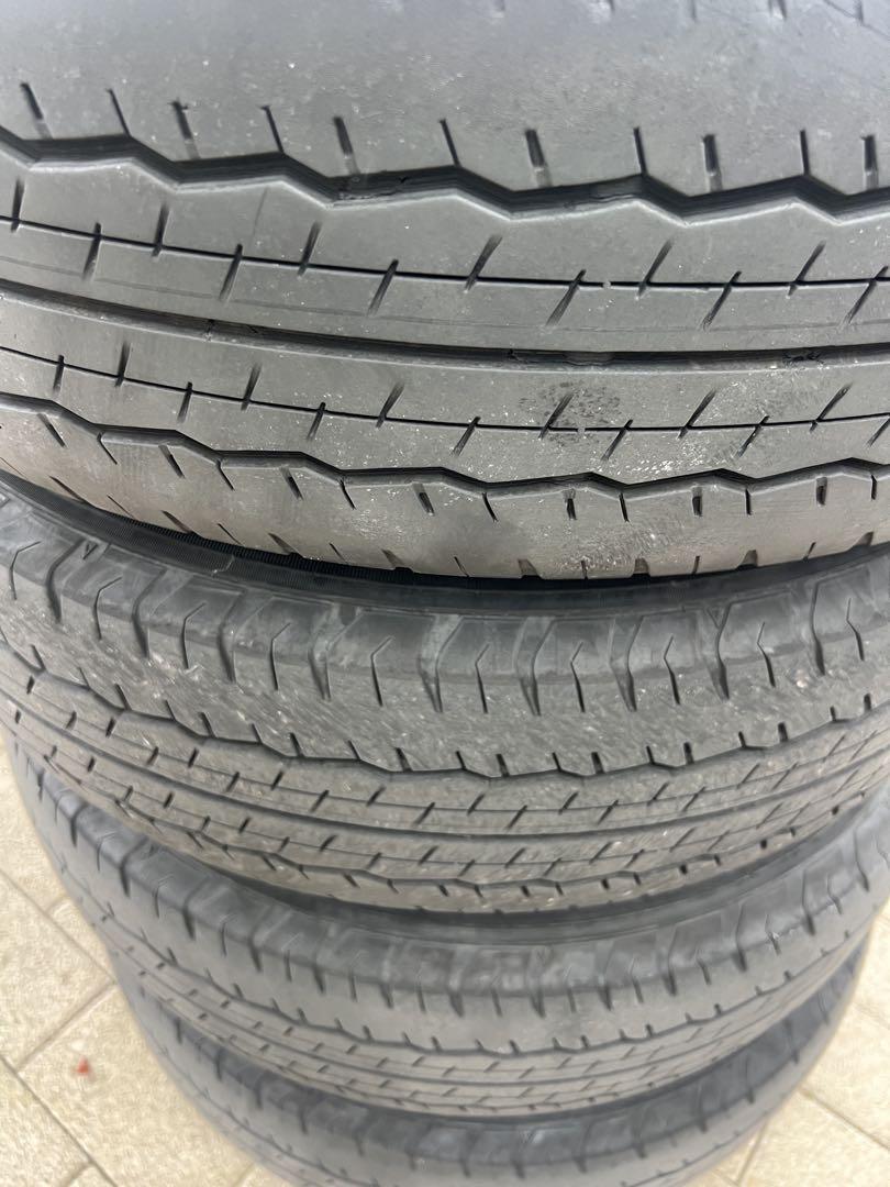 トヨタ純正 200系 ハイエース アルミホイール 195/80R15