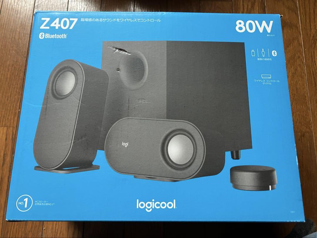 ★logicool Z407 Bluetoothスピーカー 80W美品