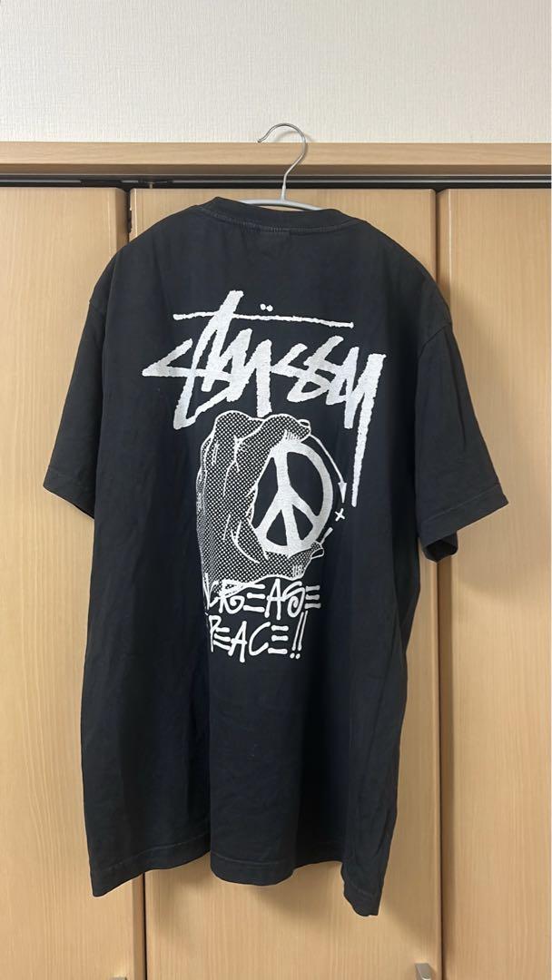 Stussy PEACE HAND PIGMENT DYED TEE - メルカリ