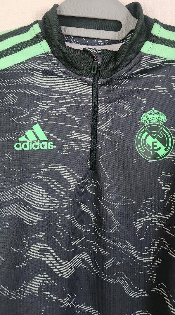 新品タグ付き☆adidas レアル・マドリード ジャージ M