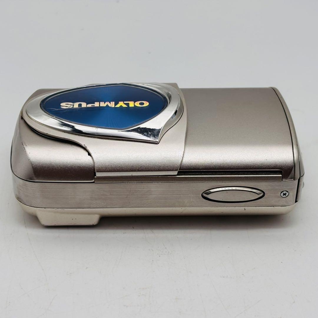 【動作確認済み】OLYMPUS μ-15 デジタルカメラ バッテリーなし 動作確認済み】OLYMPUS μ-15 デジタルカメラ バッテリーなし