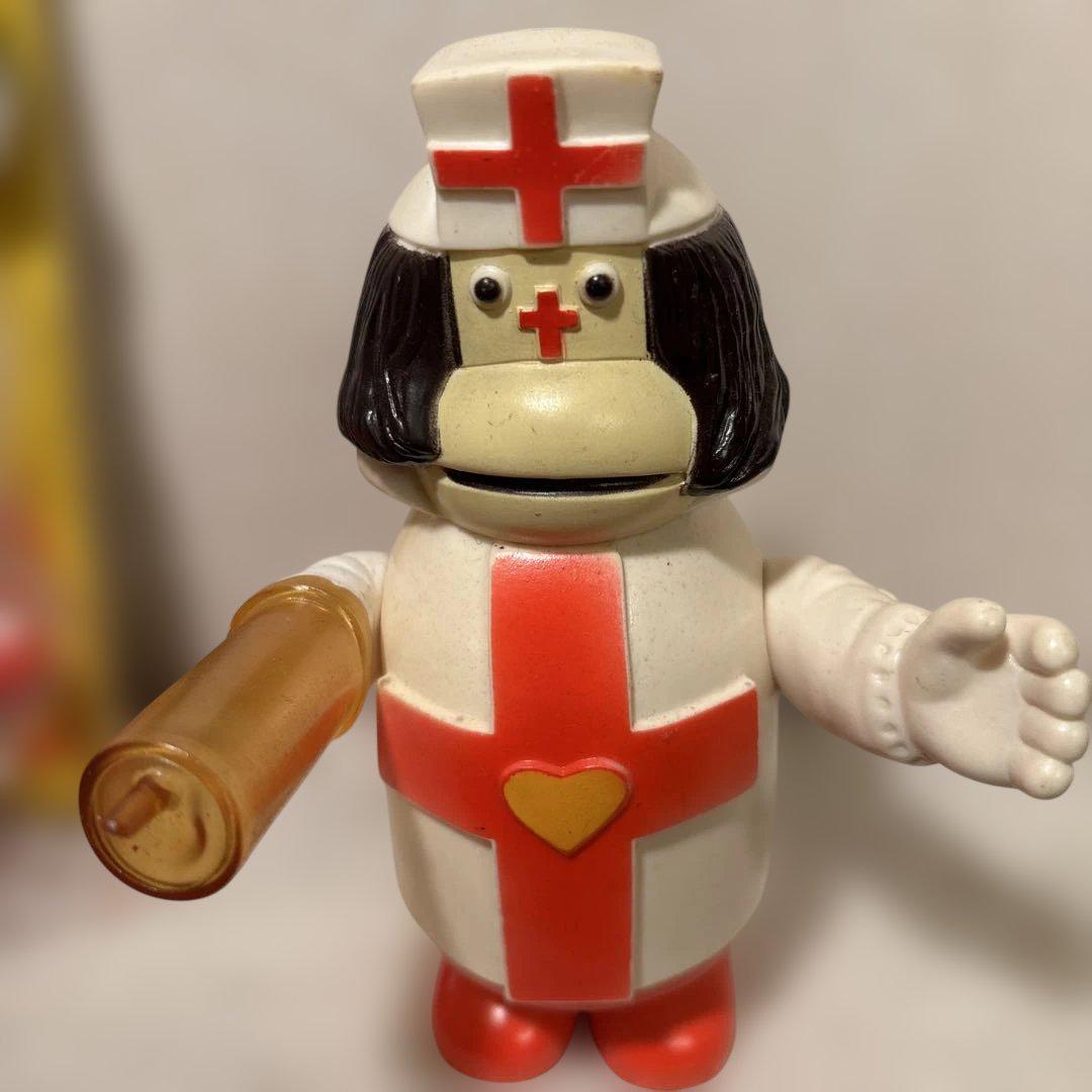 当時物　ポピー　バンダイ　がんばれロボコン　ロボペチャ　ロボドロ