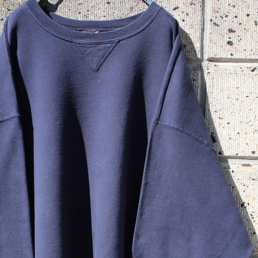 Hanes社 BEEFY-T プレーン無地 XXLビッグサイズ 古着 スウェット