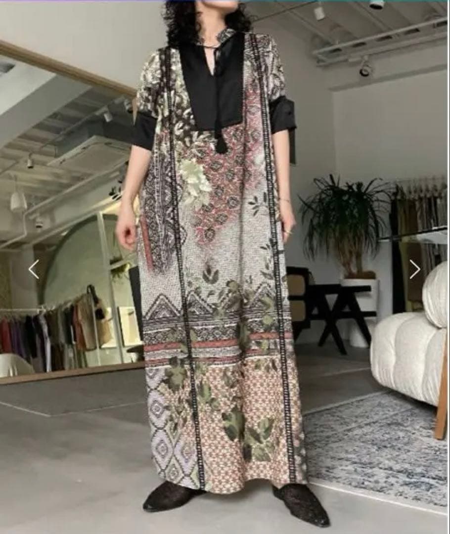 CAMILLA KAFTAN DRESSM・AMERI