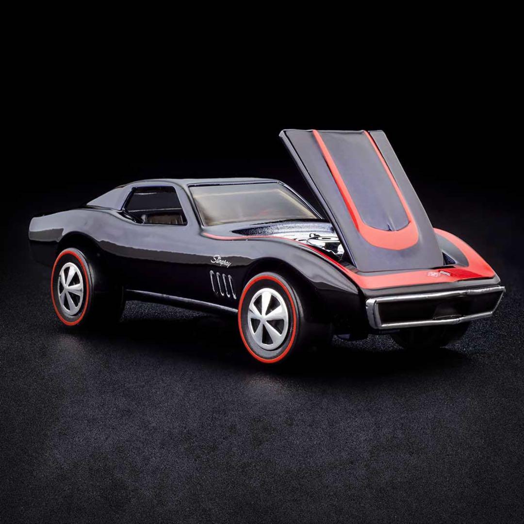 ミニカー hotwheels RLC custom corvette