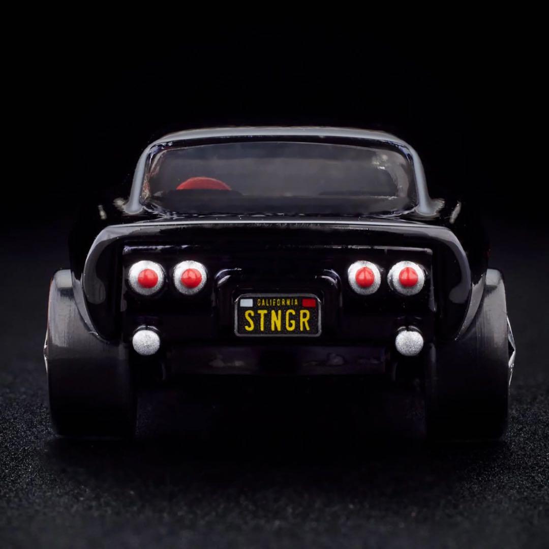 ミニカー hotwheels RLC custom corvette