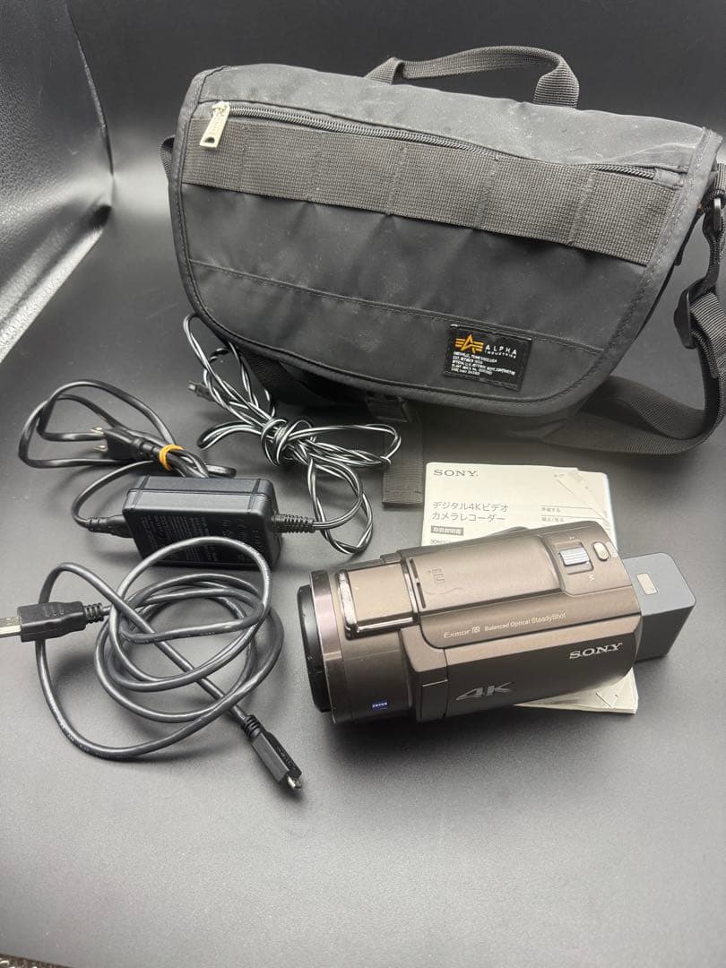 SONY デジタル4K ビデオカメラ レコーダー FDR-AX45 本体 SONY デジタル4K ビデオカメラ レコーダー FDR-AX45 本体