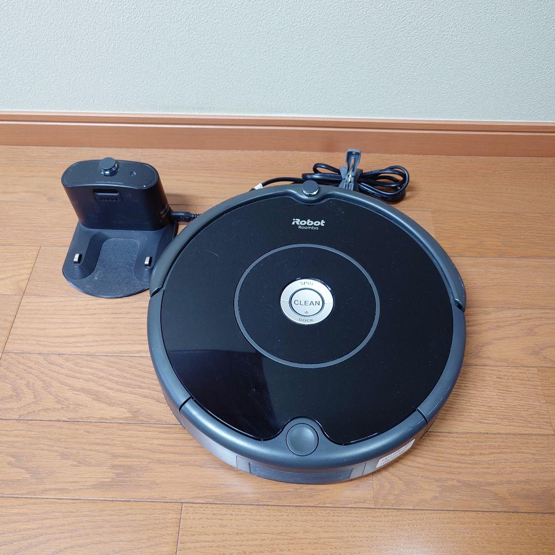 ルンバ 606 高速応答プロセス iAdapt搭載 自動充電