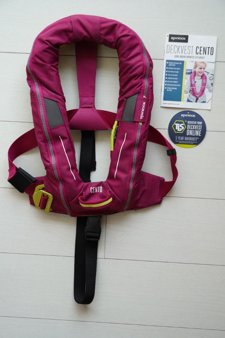 スピンロック 子供用ライフジャケット DECK VEST CENTO ジュニア
