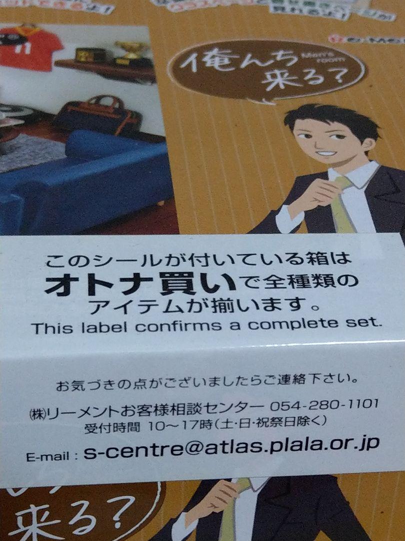 Re-MeNT - 俺んち来る？*リーメント*ぷちサンプル*オトナ買い箱*未開封*ドールハウス 俺んち来る？*オトナ買い箱*未開封*コンプリート*リーメント