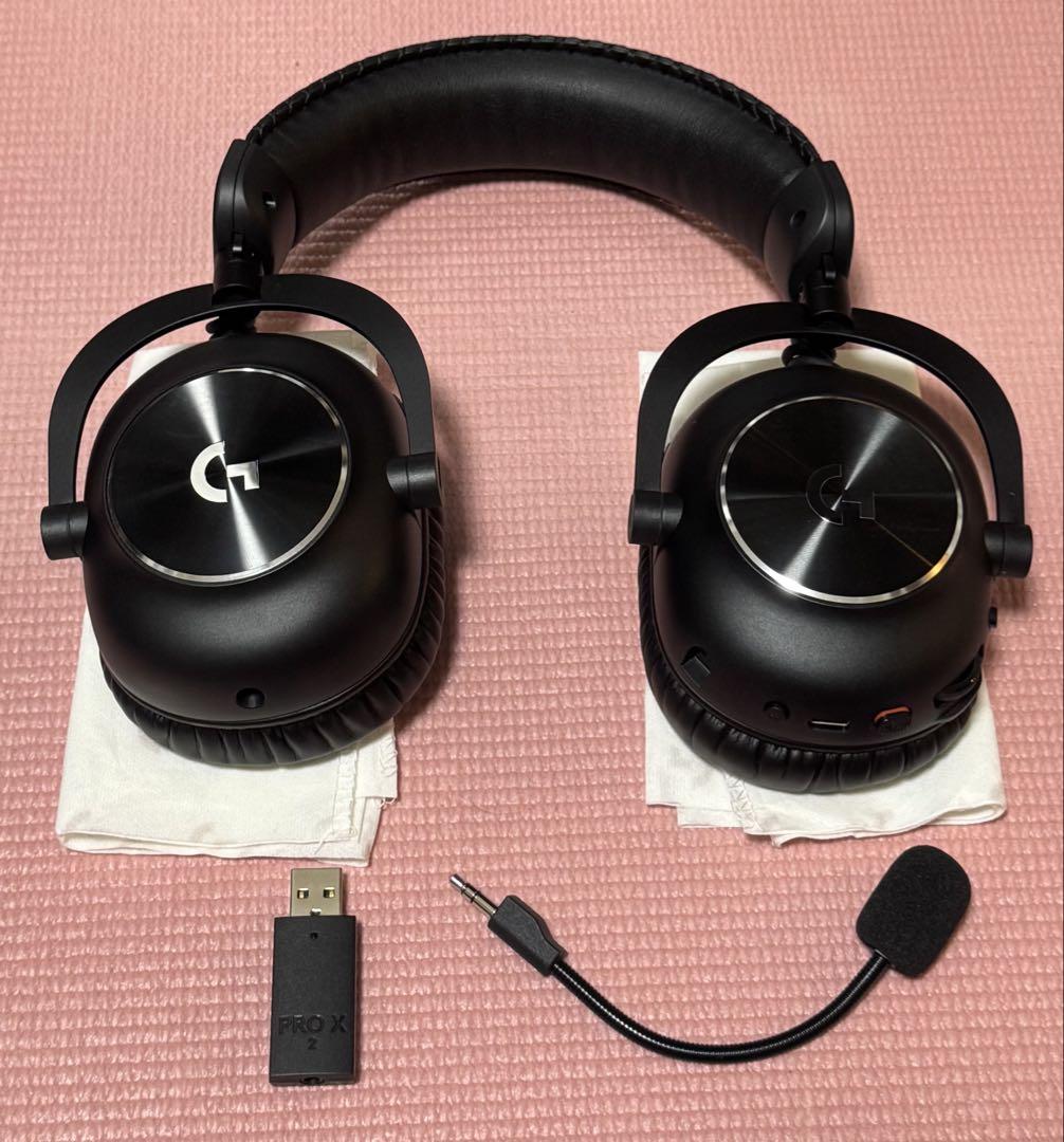 G PRO X 2 LIGHTSPEED G-PHS-005WLBK 完品 Amazon.co.jp: Logicool G PRO X 2 LIGHTSPEED ワイヤレス