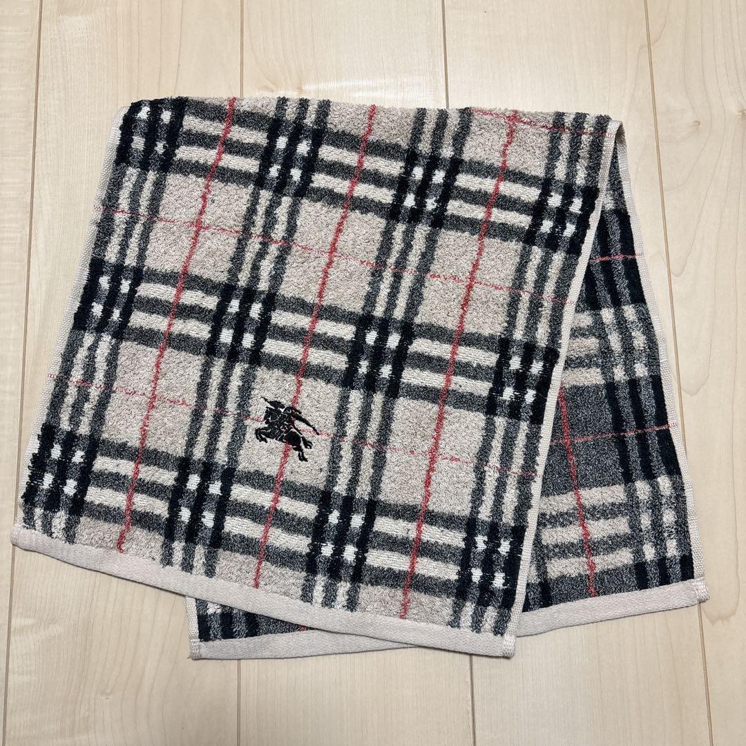 BURBERRY フェイスタオル