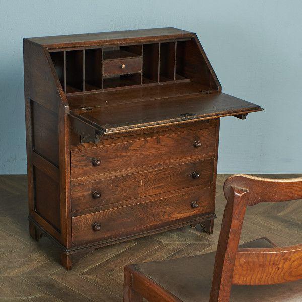[77376]鍵付 Jaycee Furniture ライティング ビューロー
