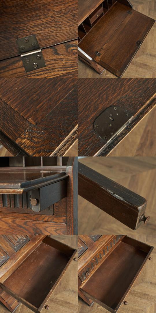 [77376]鍵付 Jaycee Furniture ライティング ビューロー