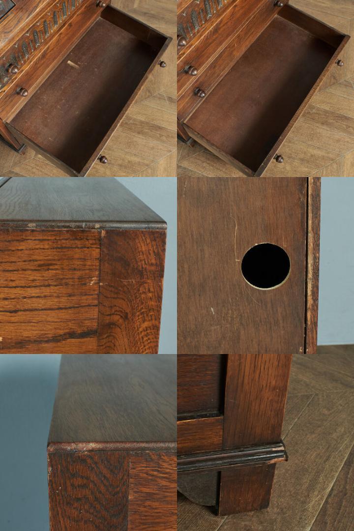 [77376]鍵付 Jaycee Furniture ライティング ビューロー