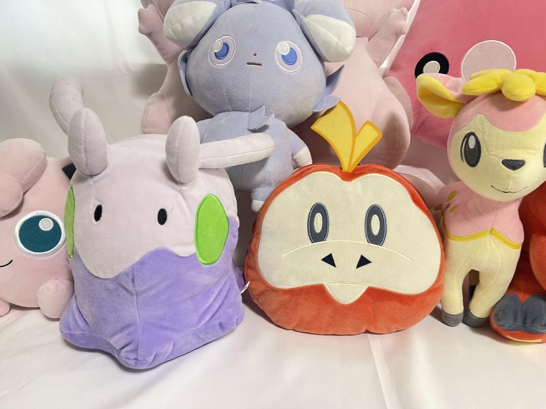 ポケモンぬいぐるみ　ピンク系