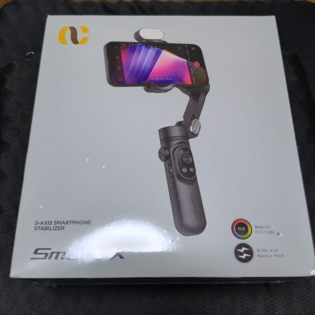 スマホ用3軸ジンバルビデオカメラ iPhone&Androidスマホ用ジンバル
