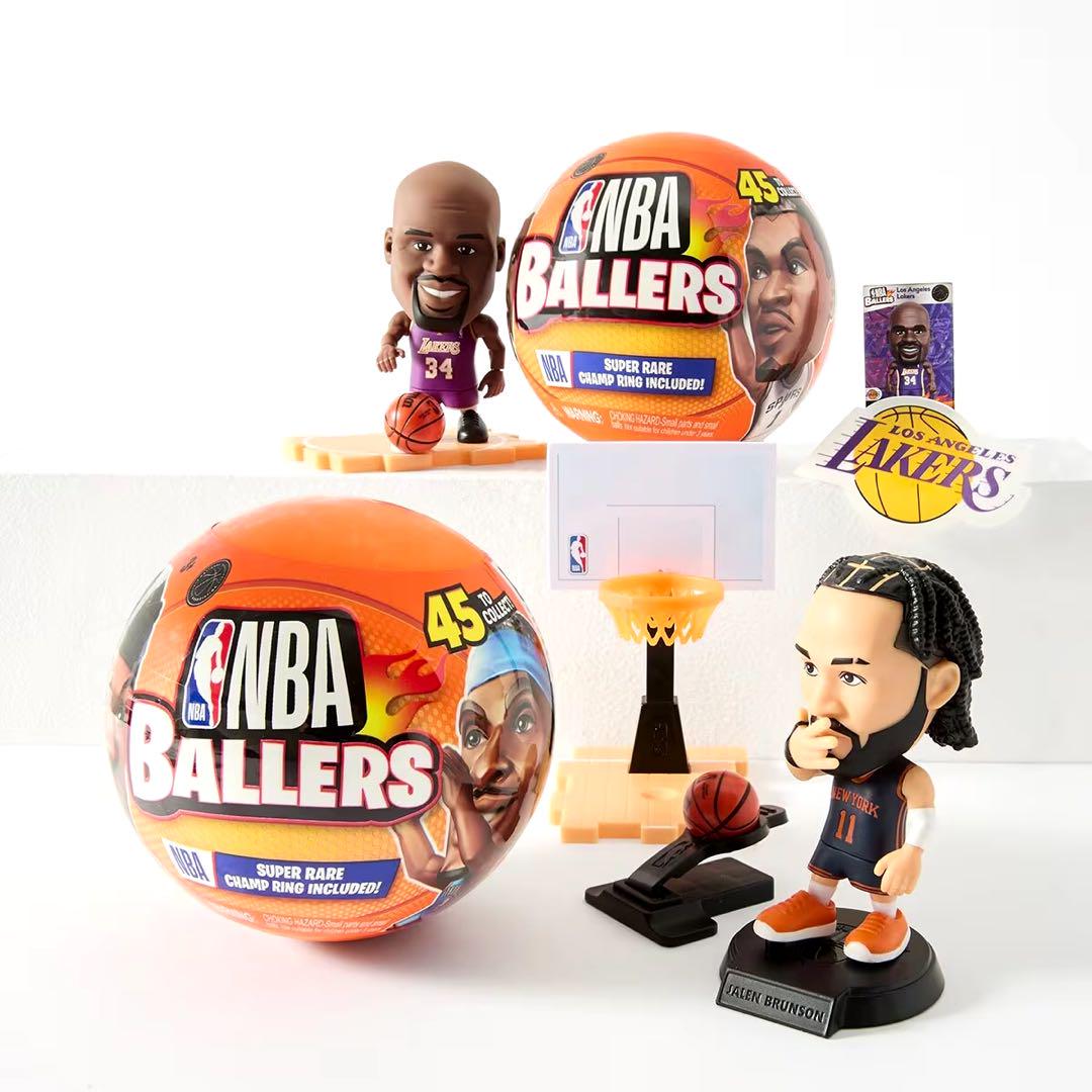 o*u様 NBA BALLERS シリーズ2 ZURU 5個 正規品