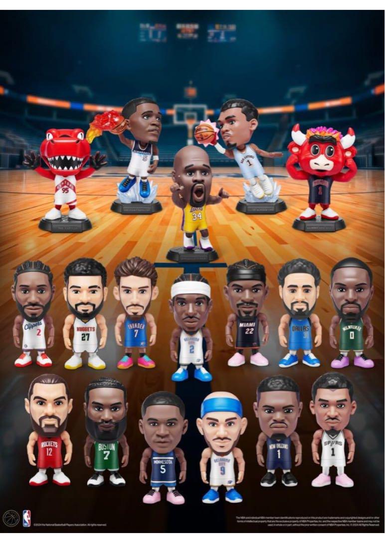 o*u様 NBA BALLERS シリーズ2 ZURU 5個 正規品
